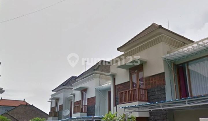 Two-Story House for Sale, One Gate, Elite Area, Nusa Indah Near Art Center, Renon, Unwar 1