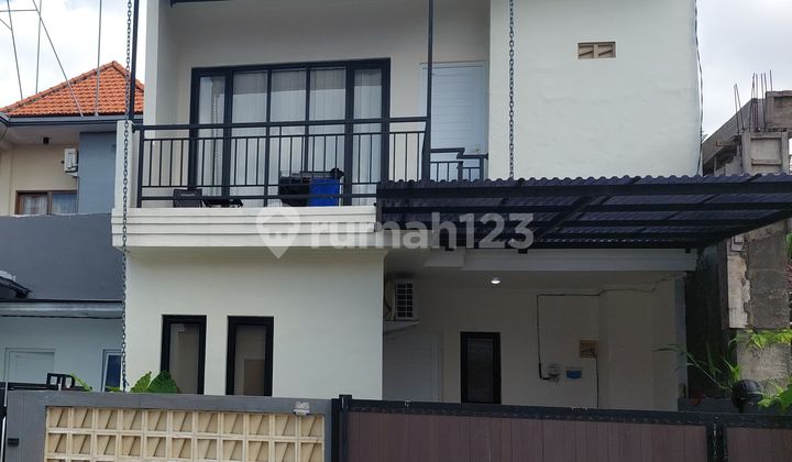 Strategic New House Promotion Antasura Peguyangan Jl5mtr Near SMAN8, SMPN12