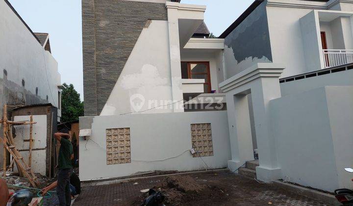 For Sale Villa Baru 2lt 150m2 Strategis Dalung Dkt Canggu Jl 5meter 2