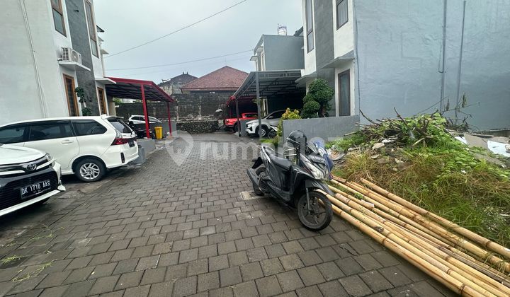 Langka Tanah 210M2 Lebar 20Mtr Dkt Raya di Pidada Gatsu Barat Jl5mtr Paving