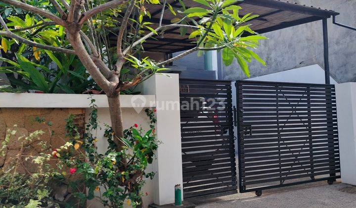 Buc Rumah One Gate Security 2lt Elit Dkt Raya Pusat Kota Gatsu Tengah 1