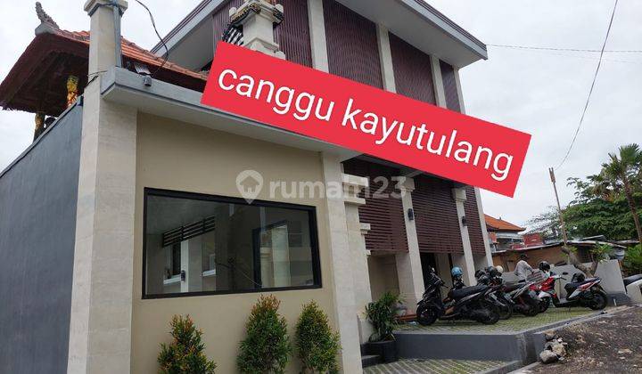 Buc Rent Apartment Mezzanine Style Furnis Monthly In Canggu Kayutulang 1