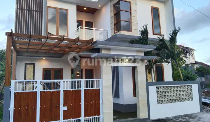 Sale Rumah Baru One Gate 2lt 120m2 Kaw Elit Gn Andakasa Denbar Jl6mtr 1