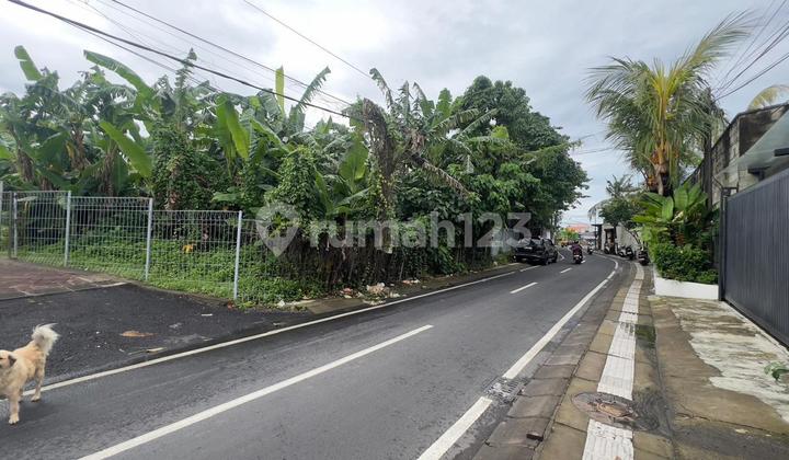 Tnh Premium Kaw Villa,resto 465m2 Raya Umalas Tengah Kerobokan Jl6mtr