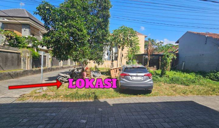 Hook land, strategic 125m2 kaw elite, good night renon near sanur jl6mtr 1