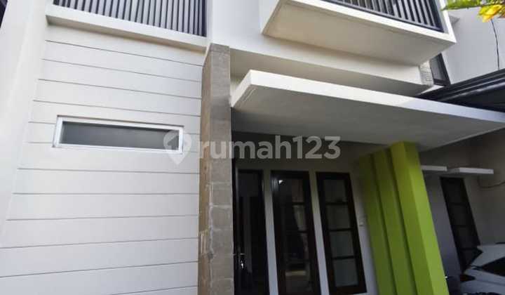 Rumah One Gate Security 4kamar Tdr Elit Dkt Utama Buana Raya Jln 5mtr