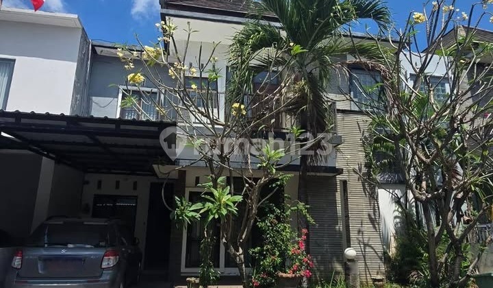 Buc Rumah One Gate 2lt 150m2 Pemogan Dkt Sunset Road Kuta Jl 6meter