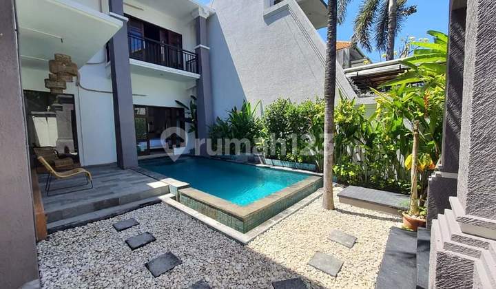 Villa Full Furnish Legian Kuta Near Double Six Beach Seminyak 7m Road