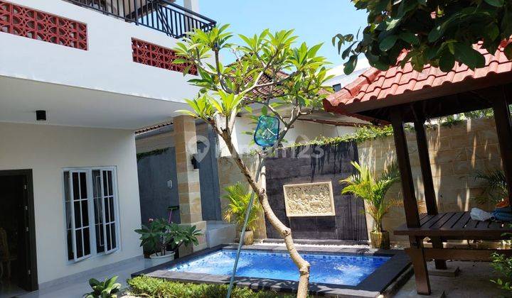 Hunian Nyaman Ada Pool View Sawah Full Furnis Dkt Pantai Seminyak 1