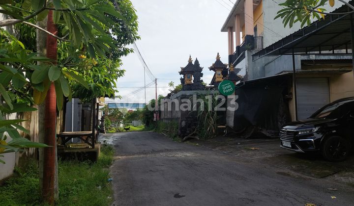 Tanah 150M2 Tembok Keliling Lebar 11Mtr Perum Tunjung Tutur Peguyangan