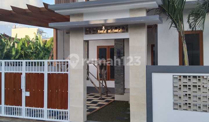 Sale Rumah Baru One Gate 2lt 120m2 Kaw Elit Gn Andakasa Denbar Jl6mtr 2