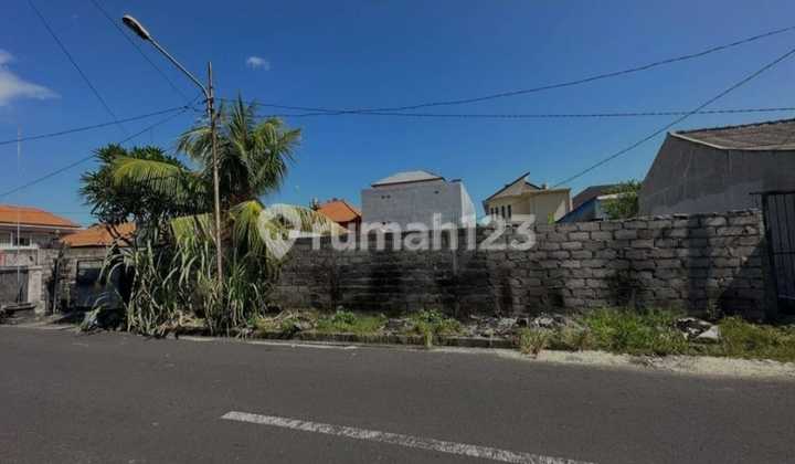 Tanah Pusat Kota Bisnis Kuliner 5are Dekat Raya Merdeka Renon Jl8mtr 2