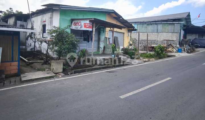 Langka Tanah Strategis 208m2 Dkt Utama Pidada Dps Barat Jl8mtr Hotmik