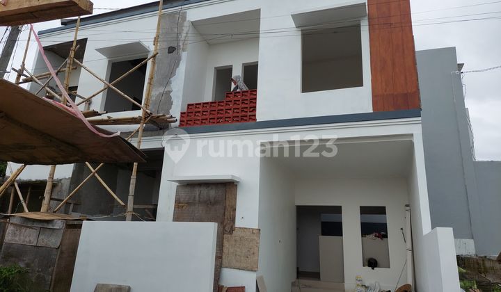 Rumah Baru Gress 2Lt Free Biaya Cargo Dkt Taman Rama, Mcd, Kfc Jl5mtr