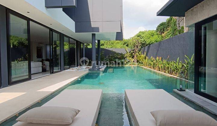 Brand New Luxury Villa Fully Furnish Echo Beach Canggu Fas Gym,massage 2