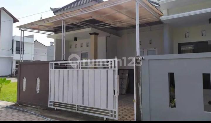 Buc Rumah One Gate Kaw Elit Antasura Jl5mtr Dkt Sman8,smpn12,wrg Mina 2