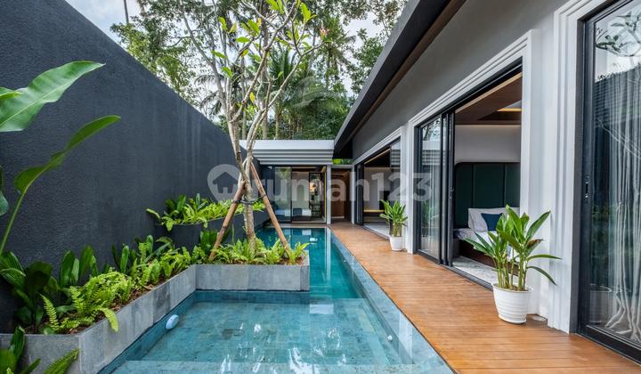 For Rent Brand New Villa 2are Fully Furnish 3bedroom Sayan Ubud Jl5mtr