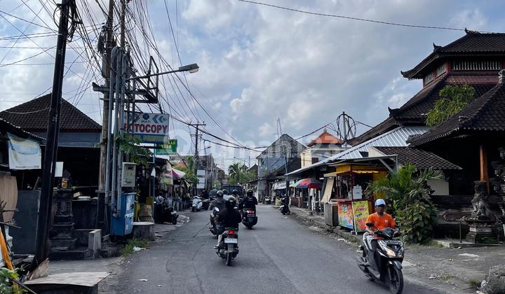 Buc Tanah Strategis 235m2 Raya Penamparan Denpasar Barat Dekat Pasar Buc Tanah Strategis 235m2 Raya Penamparan Denpasar Barat Dekat Pasar