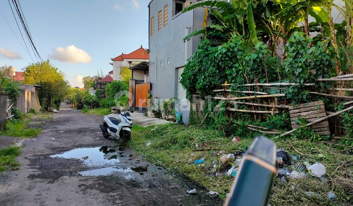 Sale Tanah Strategis 285M2 Perum Elit Taman Weda Sari Gatsu Brt Jl8mtr Sale Tanah Strategis 285M2 Perum Elit Taman Weda Sari Gatsu Brt Jl8mtr