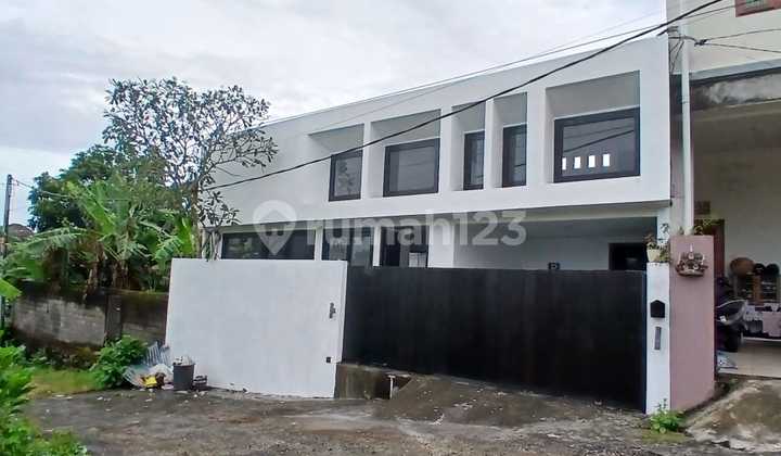 Buc Rumah Stylish 2lt Semi Furnis Cekomaria Peguyangan Dkt Mall Living 1