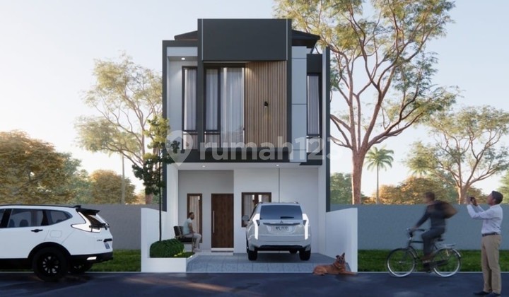 Promo Rmh Baru 2Lt Free Pajak Antasura Jl5mtr Dkt Wr Mina,Sman8,Smpn12