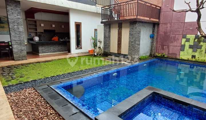 Sale Rumah Mewah Ada Pool One Gate Security 24jam Jl6mtr Dkt Transmart 2