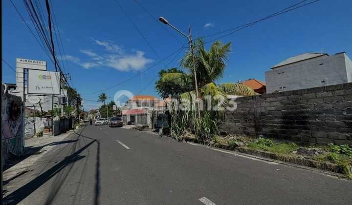 Tanah Pusat Kota Bisnis Kuliner 5are Dekat Raya Merdeka Renon Jl8mtr 1