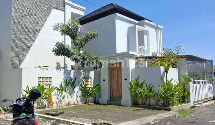 Sale New Villa 150M2 Elite Dalung 5m Road Near Canggu, Kerobokan