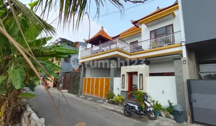 Buc Rumah Cantik 2lt 160m2 Kamar Luas Sedap Malam Renon.dkt Sanut