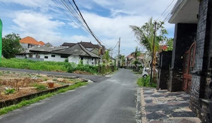 Tanah Strategis 1Are Free Pajak Padma Penatih Dkt Mall Living Jl6mtr