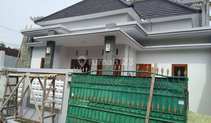 Sale Rumah Baru Gress Modern Minimalis Strategis Dekat Puspem Badung 1