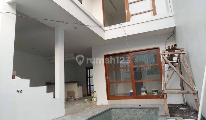 For Sale Villa Baru 2lt 150m2 Strategis Dalung Dkt Canggu Jl 5meter 1