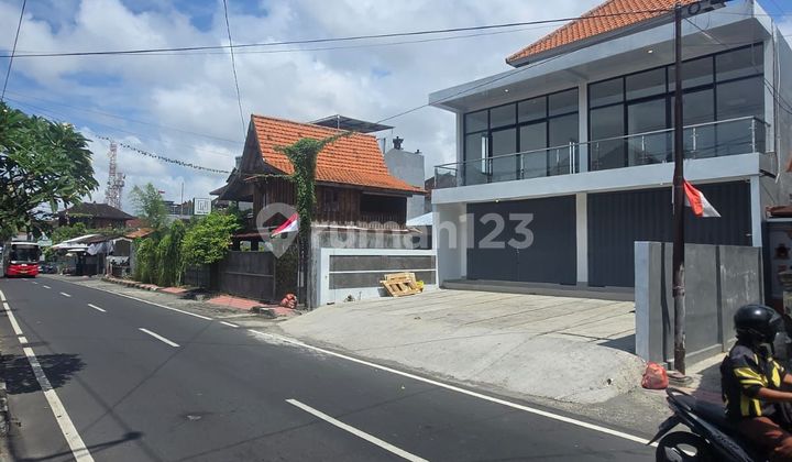 New 2-Story Shop House, Freshly Built, 191m2 Area, Veteran Grand City Center Denpasar, 12m Road Width. 2