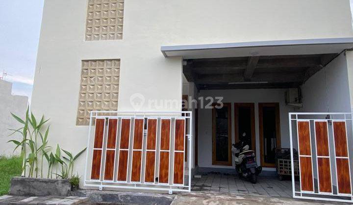 Buc Rumah View Sawah Stylish Nan Kokoh 2lt Spt Baru Antasura Denpasar 1