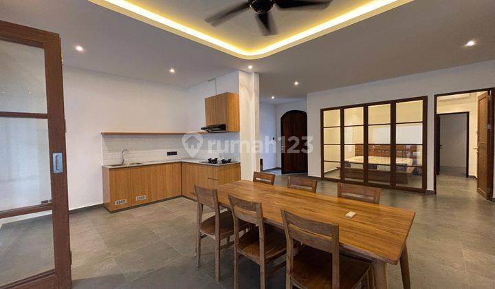 For Rent Brand New Modern Villa 220m2 Full Furnish Canggu Padonan 1