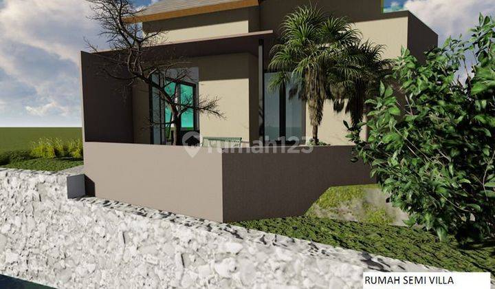 Rumah Baru Semi Villa View Sungai,sawah Buduk Dkt Tumbak Bayuh,canggu 1