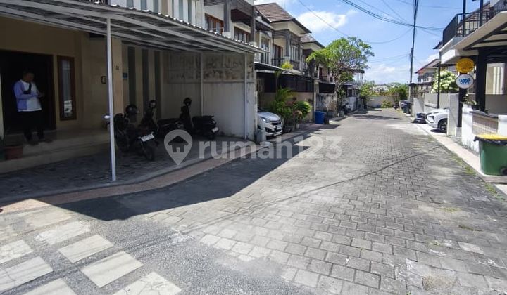 For Sale Rumah One Gate Security 24jam Dkt Utama Mahendradatta Jl6mtr 2