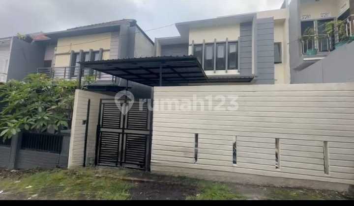 Rumah One Gate 2lt 185m2 Pusat Kota Dkt Raya Di Gatsu Tengah Jl5mtr