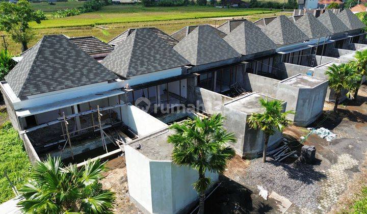 Promo villa baru view sawah 112m2 kedungu tabanan bali dkt tanah lot 1