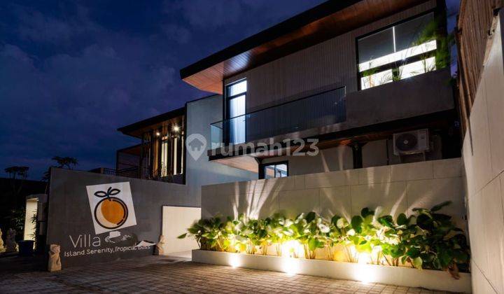 Brand New Luxury Villa Tropical 2lt Fully Furnish Canggu Berawa 2