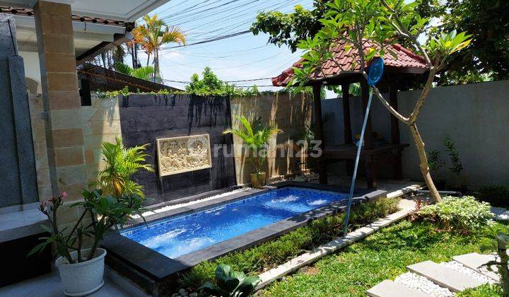 Hunian Nyaman Ada Pool View Sawah Full Furnis Dkt Pantai Seminyak 2