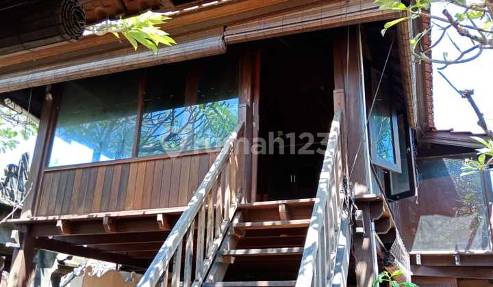 Sale Rumah Style Joglo 350M2 View Sawah Dkt Icon Mall,Rs Internasional 2