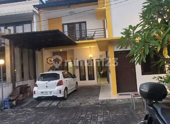 Rumah Ada Kantor 3lt Security Fas Pool Pusat Kota Gatsu Tengah Jl10mtr