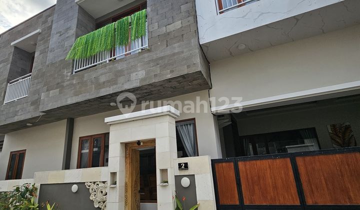 For Rent: Brand New House in One-Gate Cluster, Fully Furnished, Soka Area, Close to Sanur and BIH Hospital