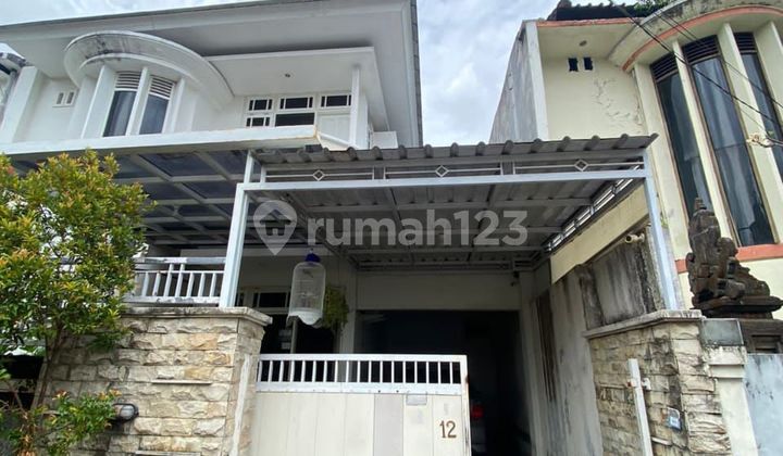 Rumah 2lt 150m2 Kaw Elit Pusat Kota Gatsu Tengah Jl6mtr Garase 2mobil