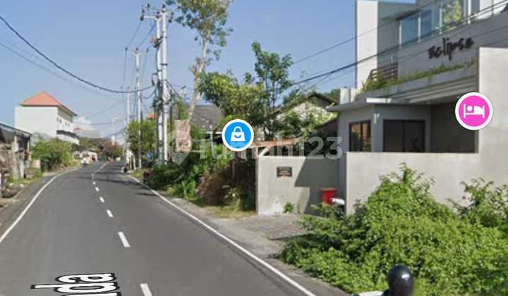 Premium Land Sale 250m2 on Raya Persada Kerobokan Near Bali Kidy 10m Road Premium Land Sale 250m2 on Raya Persada Kerobokan Near Bali Kidy 10m Road