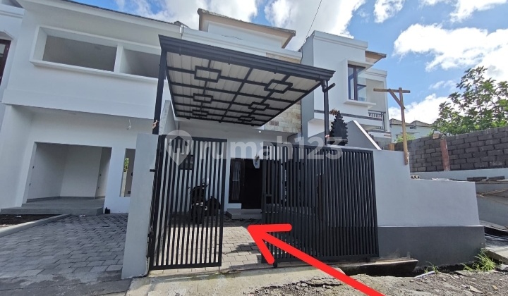 Sale Rumah Baru 2Lt Suradipa A Yani Peguyangan Dkt Warung Mina,Subak Sale Rumah Baru 2Lt Suradipa A Yani Peguyangan Dkt Warung Mina,Subak