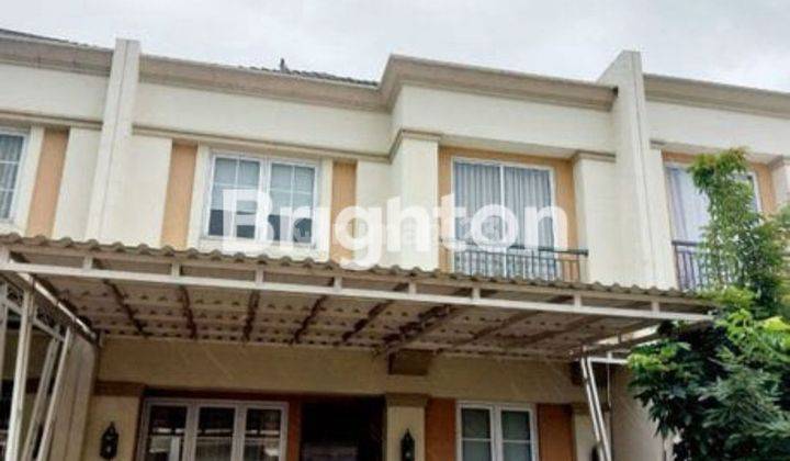 Rumah dalam cluster yang nyaman dan tenang 1