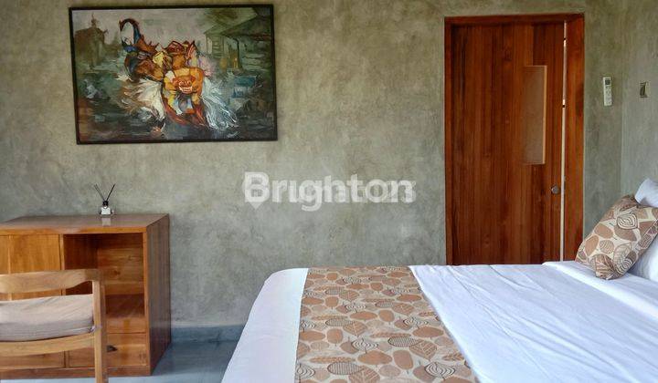 KAN MINIMALIST VILLA WITH ETHNIC STYLE IN LODTUNDUH AREA UBUD 2