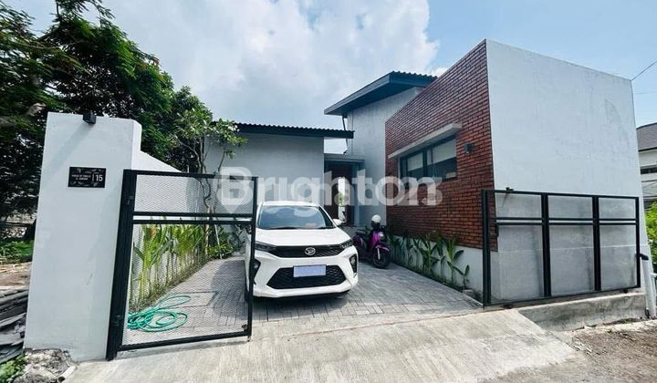 VILLA CANTIK MINIMALIS DI UNGASAN – KUTA SELATAN